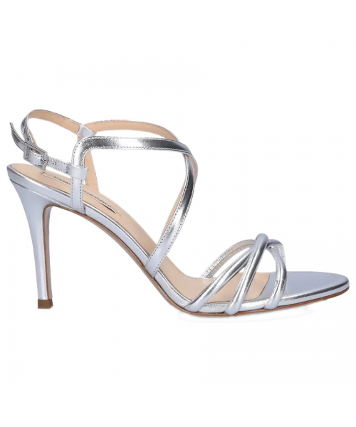 Fabio Rusconi - Mandela Margo Silver Leather Fabio Rusconi - Mandela Margo Silver Leather
